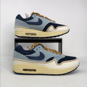 Nike Air Max 1 ‘87 Aura Midnight Navy FQ8900-440 Women’s Sneakers - Size 7